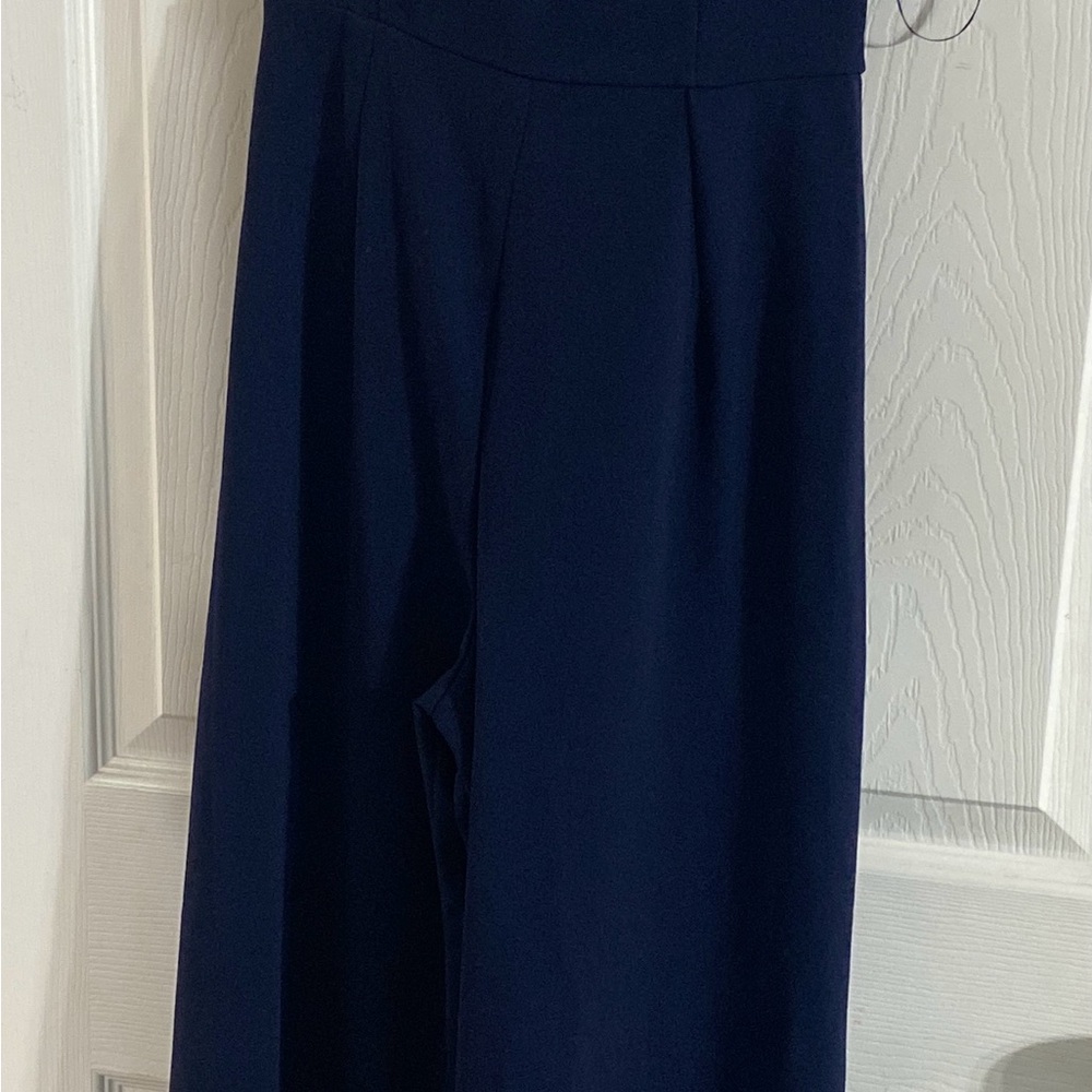 Trixxi Navy Blue Jumpsuit Elegant